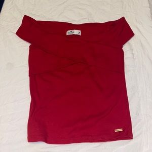 Hollister off the shoulder top